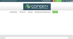 Desktop Screenshot of corben.fr