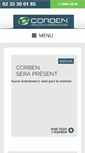 Mobile Screenshot of corben.fr